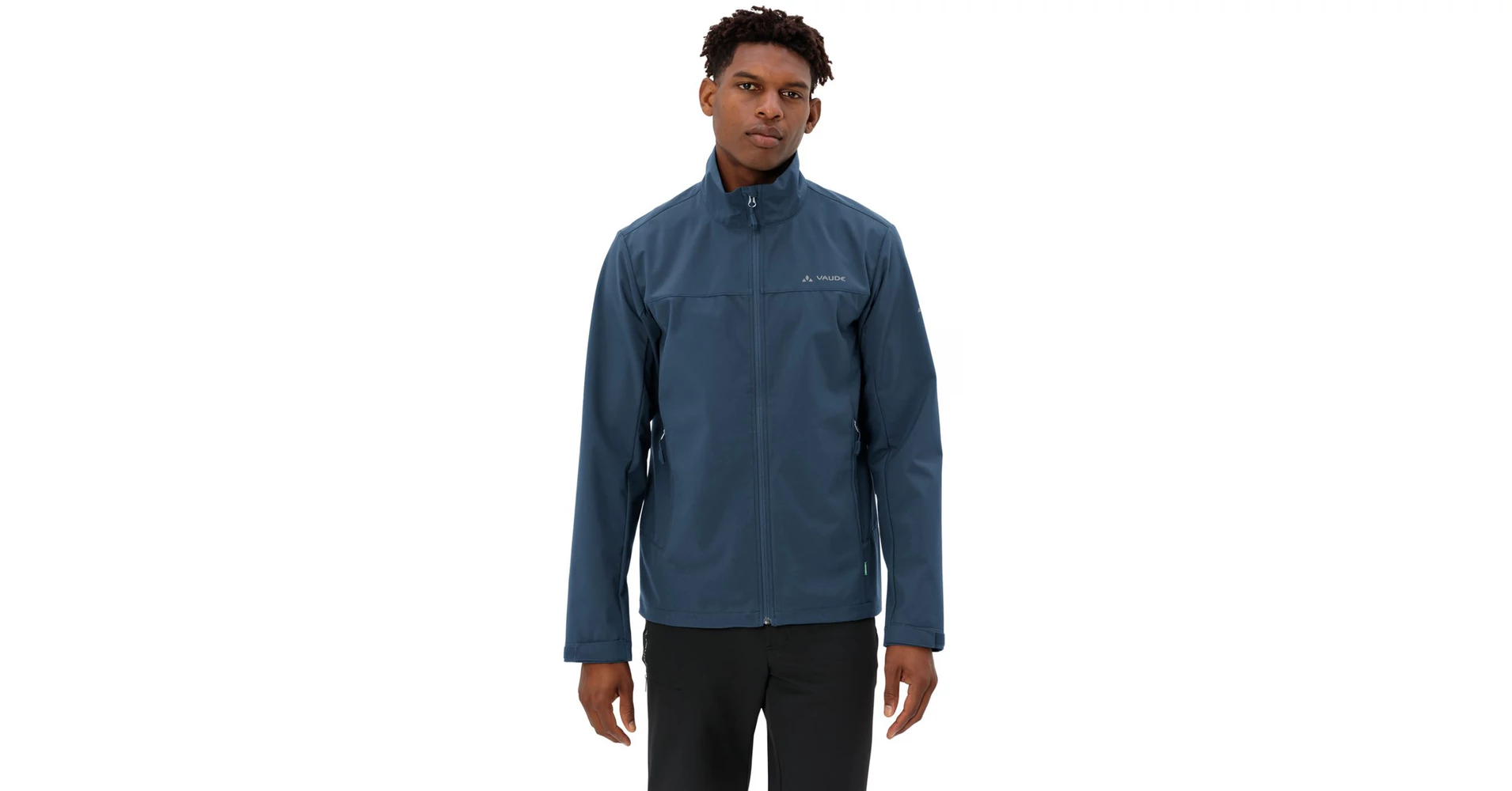 Vaude Morzine Jacke Vaude Men's Morzine Softshell Jacket, Hydro Blue