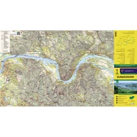 Cartographia Dunakanyar turistatérkép