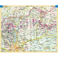 Cartographia Kéktúra I. (Hollóházától Nagymarosig) turistakalauz