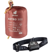 Deuter Astro 300 EL pehely hálózsák