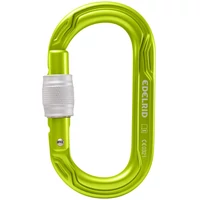 Edelrid Oval Power 2500 SL csavarzáras alu karabiner