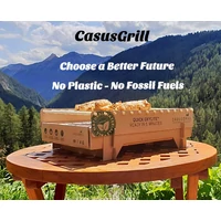 CasusGrill környezetbarát grillsütő