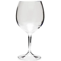 GSI Outdoors Nesting Red Wine Glass 445 ml műanyag borospohár