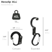 Heroclip karabiner - Mini