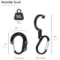 Heroclip karabiner - Small