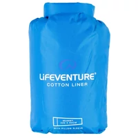 Lifeventure Cotton Sleeping Bag Liner Rectangular hálózsákbélés
