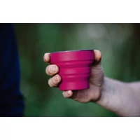 Lifeventure Ellipse Silicone Cup összecsukható bögre 350ml