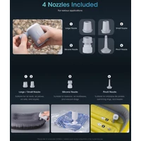 Nitecore AP10 elektromos légpumpa