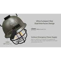 Nitecore LR40 kempinglámpa