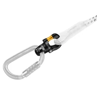 Petzl Micro Swivel nyitható kipörgetőszem