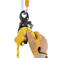 Petzl Pro Traxion visszafutásgátló csiga