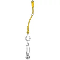 Petzl Jane I 100cm kantár