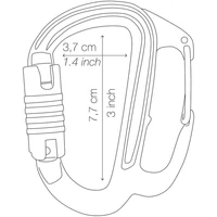 Petzl Freino Z Triact-Lock karabiner