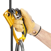 Petzl Ascension jobbos mászóeszköz fekete