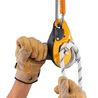 Petzl I'D EVAC ereszkedőeszköz fekete