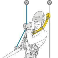 Petzl Asap'Sorber Axess energiaelnyelő 40cm