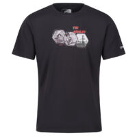 Regatta Fingal Slogan II Graphic T-Shirt férfi technikai póló