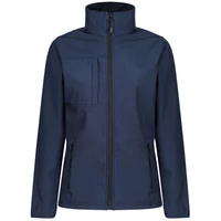 Regatta Octagon II Jacket női softshell kabát - navy/seal grey