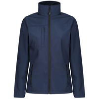 Regatta Octagon II Jacket női softshell kabát - navy/seal grey