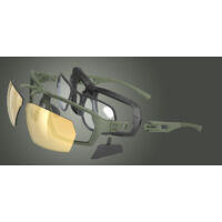 Rudy Project Agent Q olive matte/multilaser gold outdoor napszemüveg