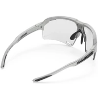 Rudy Project Deltabeat sportszemüveg - light grey/impactX photocromic2 black