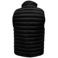 Sandstone Micro Hurqa Vest férfi pehelymellény - black