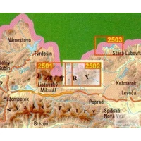 TatraPlan Magas-Tátra turistatérkép