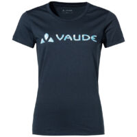 Vaude Logo Shirt női póló - dark sea