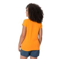Vaude W's Moja T-Shirt IV női póló - mango