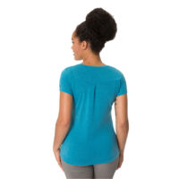 Vaude W's Skomer Print T-Shirt II női póló - arctic blue