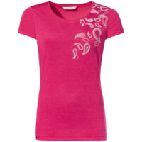 Vaude W's Skomer Print T-Shirt II női póló - bramble