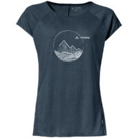 Vaude W's Tekoa T-Shirt II női póló - dark sea
