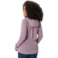 Vaude W's Redmont Hoody Jacket női pulóver - lilac dusk