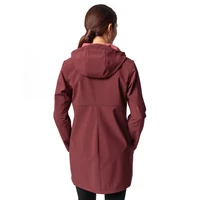 Vaude Moena W's Parka női softshell kabát 