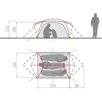 Vaude Mark UL 3P túrasátor
