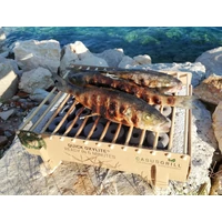 CasusGrill környezetbarát grillsütő