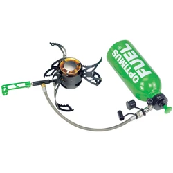 Főző, gázpalack, üzemanyagtartály, kellék