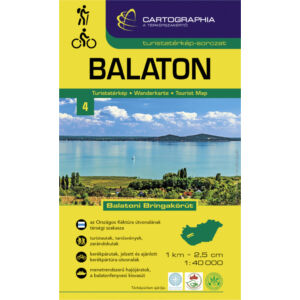 Cartographia Balaton turistatérkép
