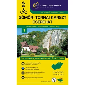 Cartographia Gömör-Tornai-karszt, Cserehát turistatérkép