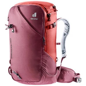 Deuter Freerider Pro 32+ SL női sítúra hátizsák - maron-currant