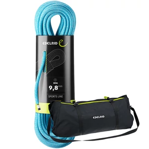 Edelrid Boa 9.8 mm egészkötél + Liner kötélzsák