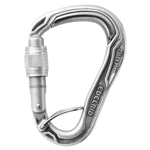 Edelrid HMS Bulletproof Screw Lock FG csavaros karabiner - eco