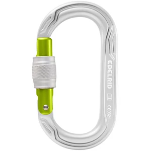 Edelrid Oval Power 2500 SL csavarzáras alu karabiner