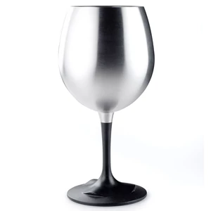 GSI Outdoors Glacier Stainless Nesting Red Wine Glass 450 ml fém borospohár