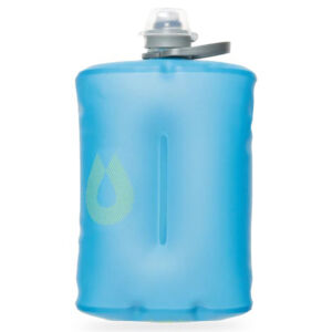 Hydrapak Stow Bottle flexibilis kulacs 1 Liter - tahoe blue