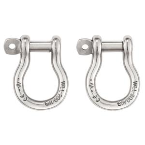 Petzl Shackles csavaros félszemek ülőpad rögzítésére