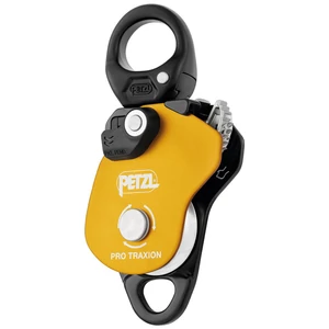 Petzl Pro Traxion visszafutásgátló csiga