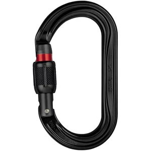 Petzl OK Screw-Lock csavaros karabiner fekete