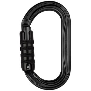 Petzl OK Triact-Lock bajonettzáras karabiner fekete