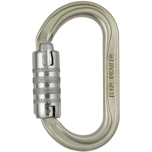 Petzl Oxan Triact-Lock bajonettzáras acélkarabiner